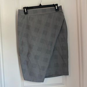 2/25$ Express asymmetrical pencil skirt